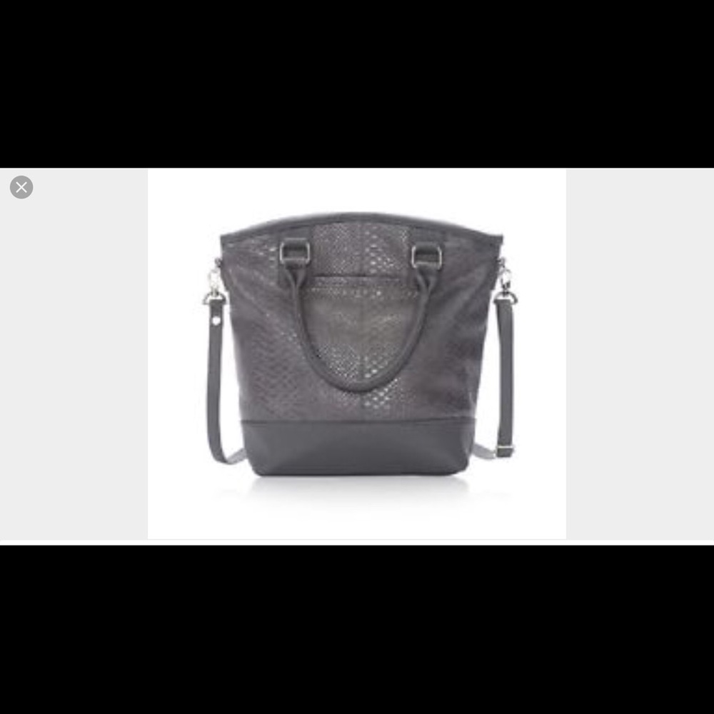 "Paris" bag in city charcoal